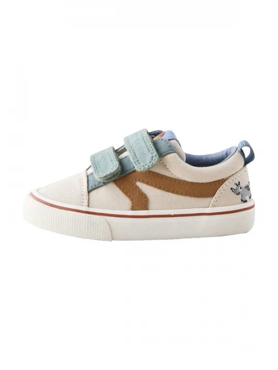 Foto van product Next Sneakers beige / blauw denim / bruin
