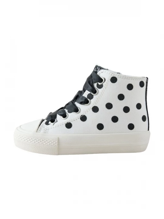 Foto van product Next Sneakers 'Derbe' zwart / wit