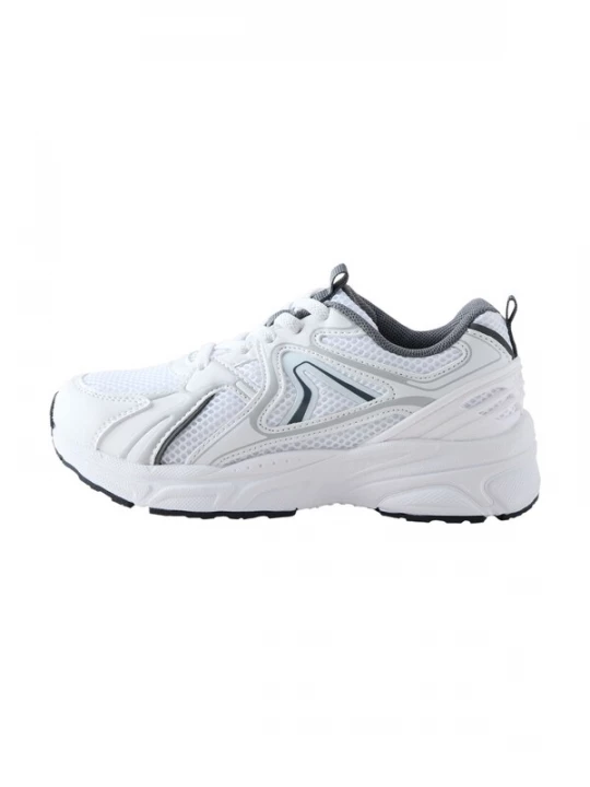 Foto van product Next Sneakers donkergrijs / wit
