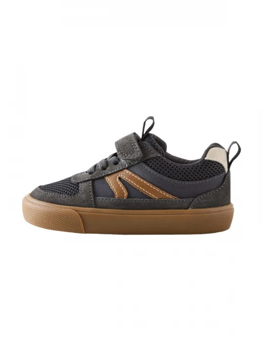 Foto van product Next Sneakers donkergrijs / wit