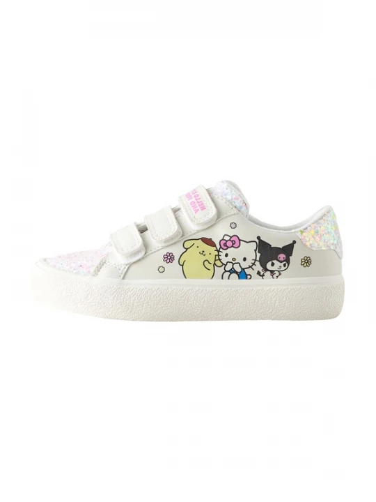 Foto van product Next Sneakers geel / rosa / zwart / wit