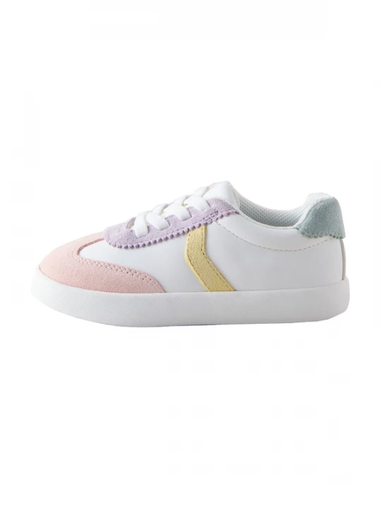 Foto van product Next Sneakers geel / lila / oudroze / wit