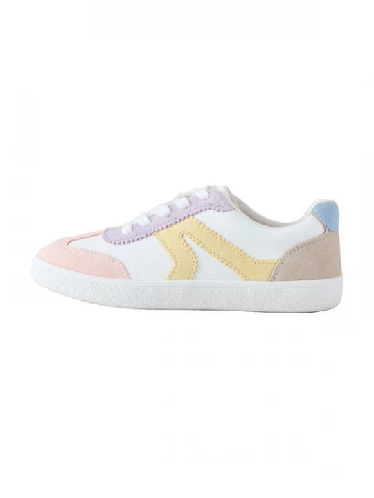 Foto van product Next Sneakers lichtblauw / donkergeel / lavendel / wit