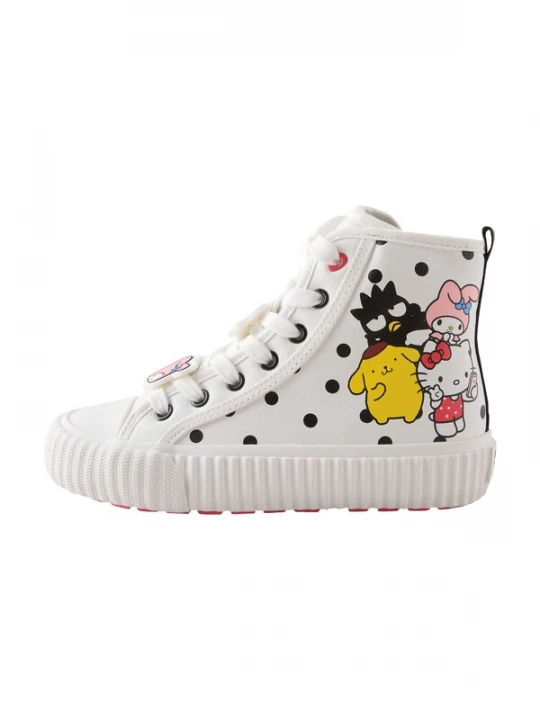 Foto van product Next Sneakers geel / rood / zwart / wit