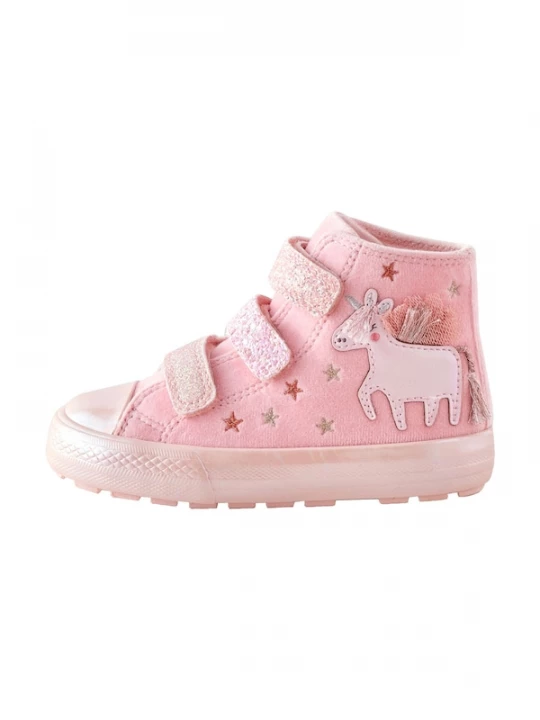 Foto van product Next Sneakers goud / rosa / rood