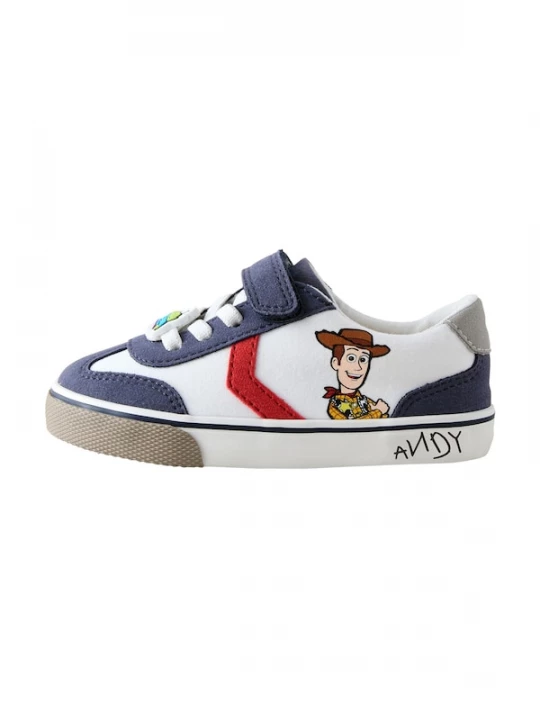 Foto van product Next Sneakers navy / karamel / vuurrood / wit
