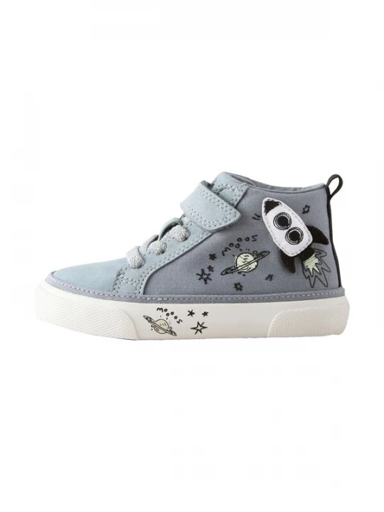 Foto van product Next Sneakers grijs / zwart / wit