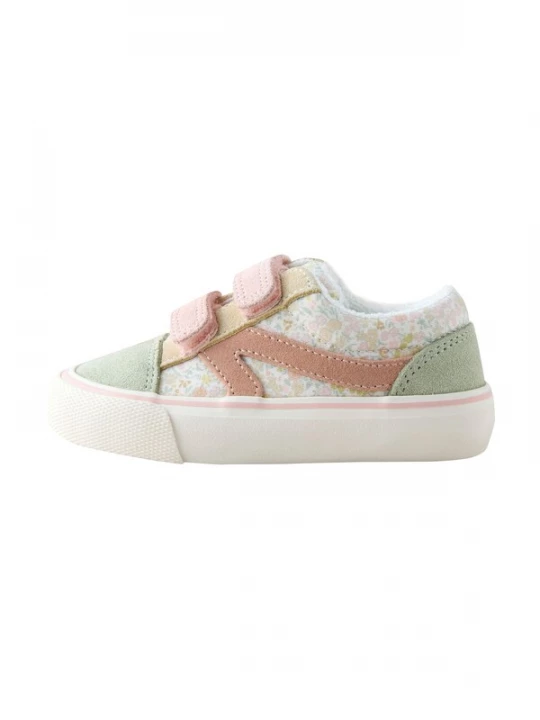 Foto van product Next Sneakers lichtgeel / pastelgroen / rosa / wit