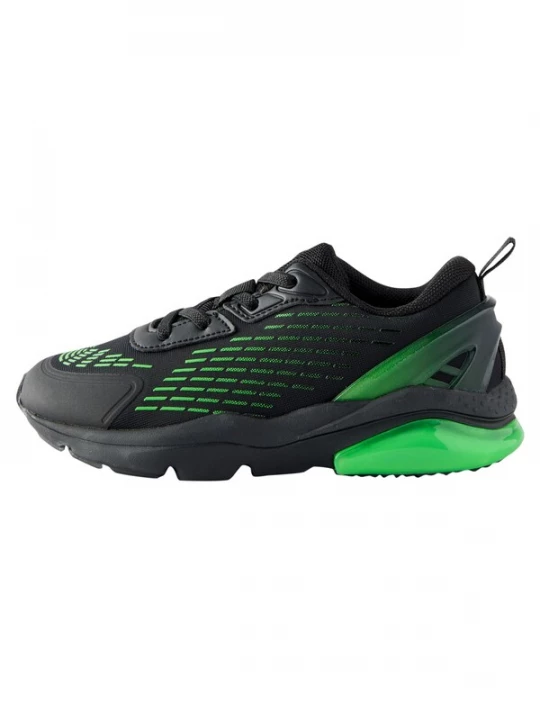 Foto van product Next Sneakers groen / zwart