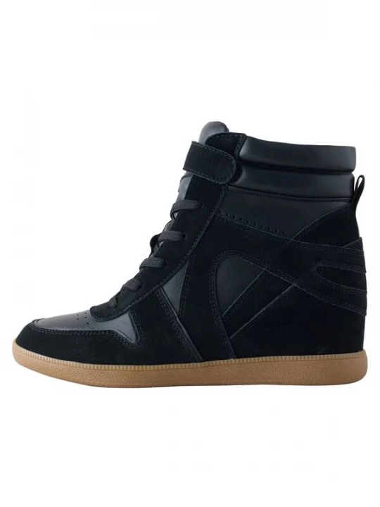 Foto van product Next Sneakers hoog 'Forever Comfort' zwart
