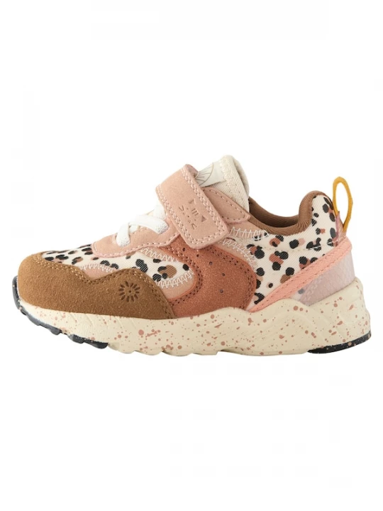 Foto van product Next Sneakers lichtbeige / bruin / oudroze / zwart