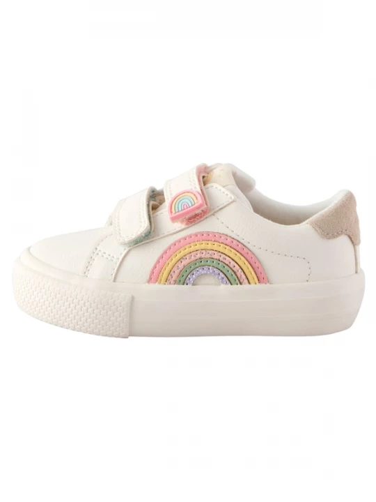 Foto van product Next Sneakers lichtblauw / bruin / geel / offwhite