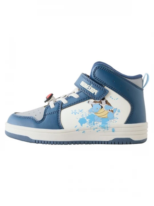Foto van product Next Sneakers lichtblauw / donkerblauw / bruin / geel