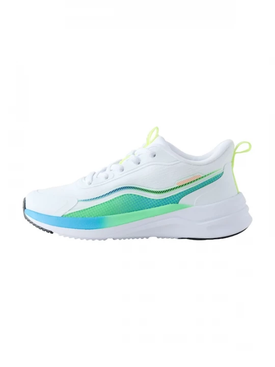 Foto van product Next Sneakers lichtblauw / groen / wit