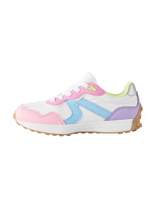 Foto van product Next Sneakers lichtblauw / lavendel / rosa / wit