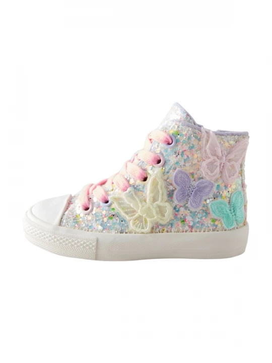 Foto van product Next Sneakers lichtblauw / lichtgeel / lichtlila / lichtroze