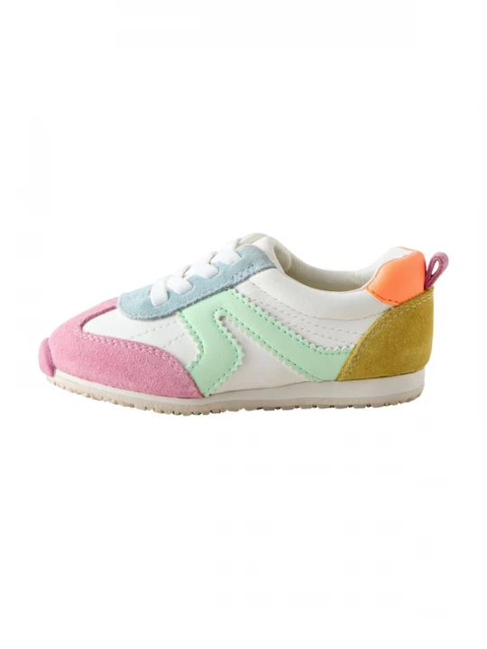 Foto van product Next Sneakers lichtblauw / lichtgroen / lichtroze / wit