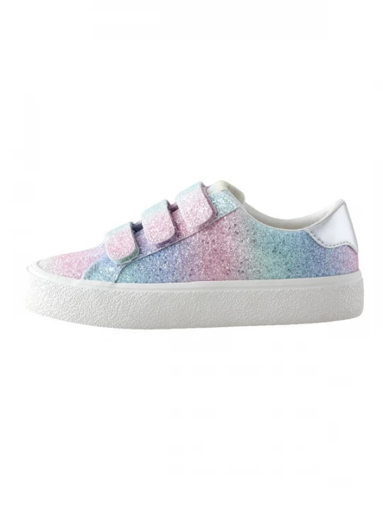 Foto van product Next Sneakers lichtblauw / mintgroen / rosa / zilver