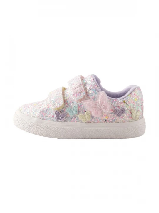 Foto van product Next Sneakers lichtblauw / lichtgeel / rosa / zilver
