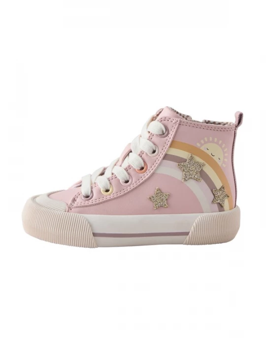 Foto van product Next Sneakers crème / geel / mauve / oudroze