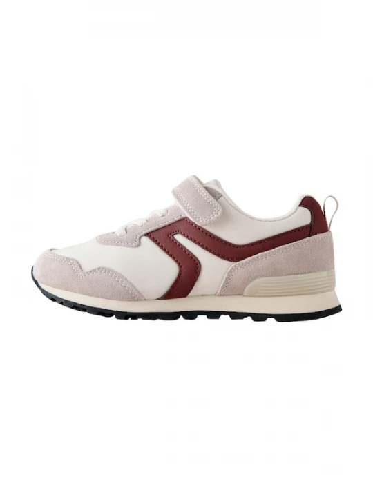 Foto van product Next Sneakers lichtgrijs / bordeaux / wit