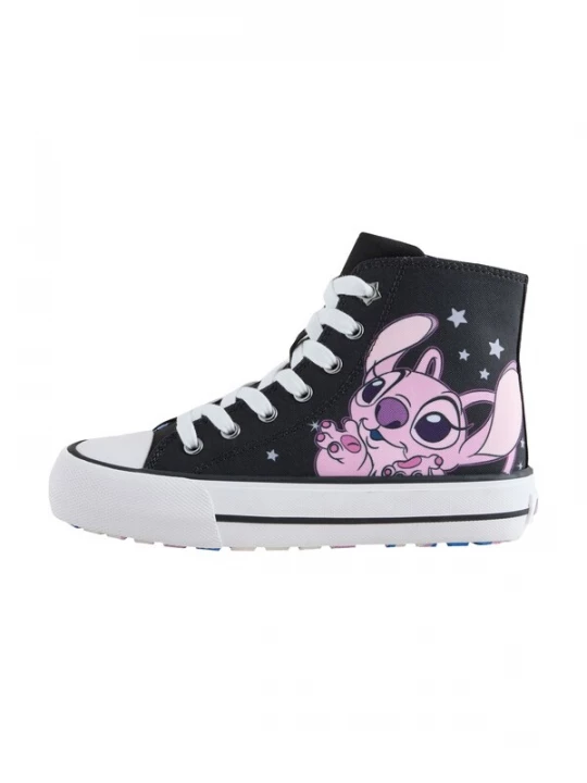 Foto van product Next Sneakers 'Lilo & Stitch' kobaltblauw / lila / zwart