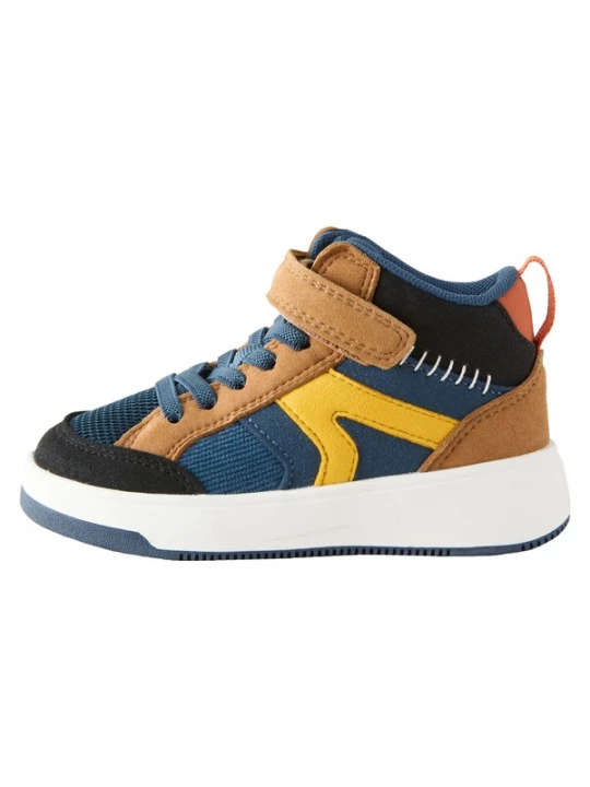 Foto van product Next Sneakers marine / karamel / geel / zwart