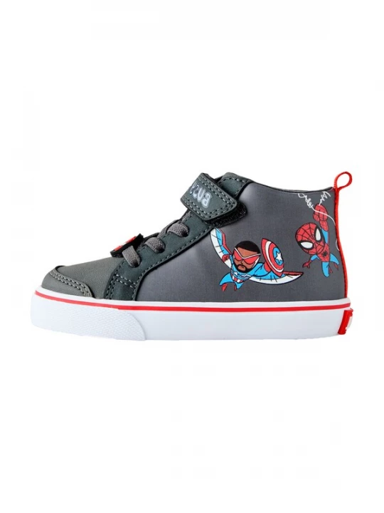 Foto van product Next Sneakers 'Marvel' blauw / grijs / rood / wit