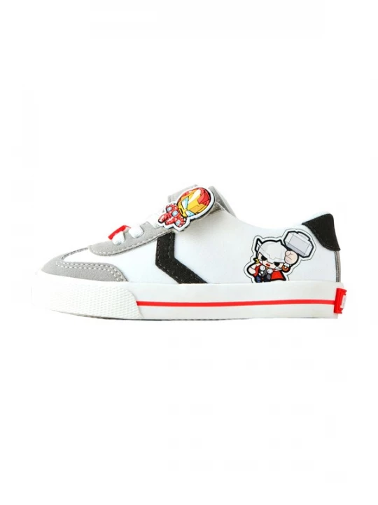 Foto van product Next Sneakers 'Marvel' grijs / rood / zwart / wit
