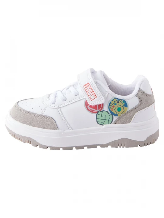 Foto van product Next Sneakers 'Marvel' grijs / wit
