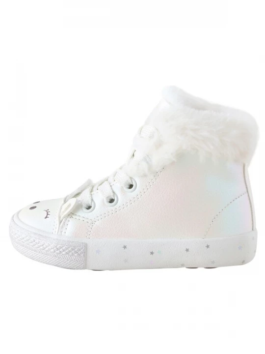 Foto van product Next Sneakers mauve / zilver / wit
