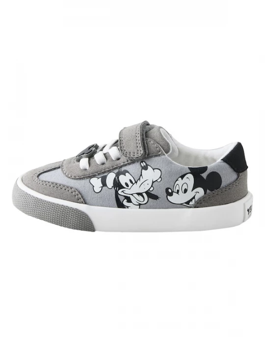 Foto van product Next Sneakers 'Mickey Mouse' grijs / zwart / wit