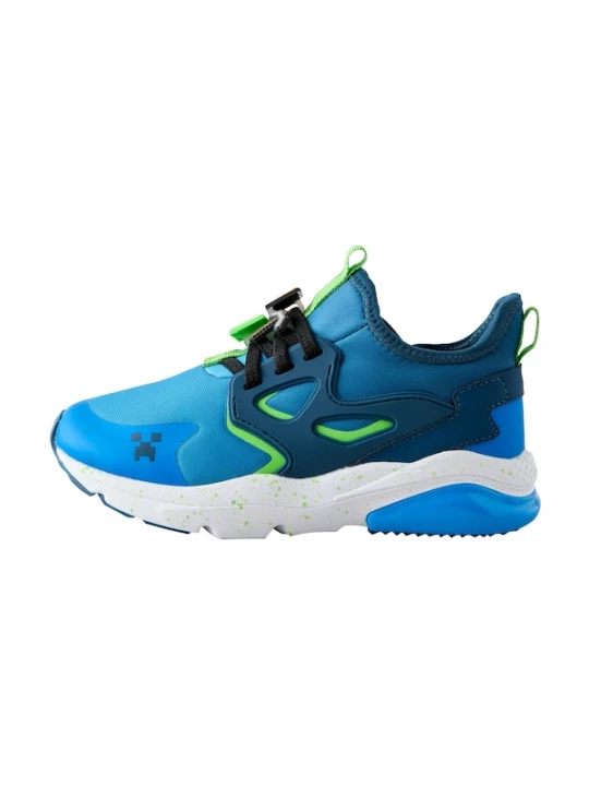Foto van product Next Sneakers 'Minecraft' blauw / navy / limoen