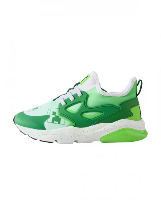 Foto van product Next Sneakers 'Minecraft' groen / mintgroen / lichtgroen / wit