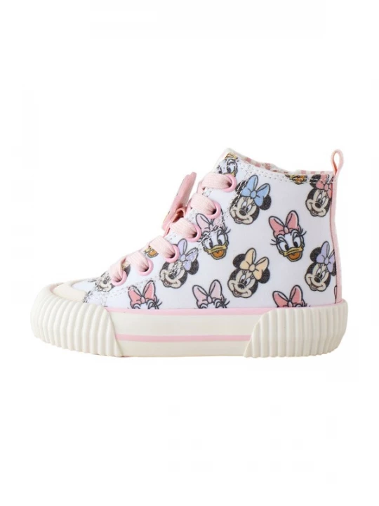 Foto van product Next Sneakers 'Minnie Mouse' crème / blauw / lichtblauw / zwart