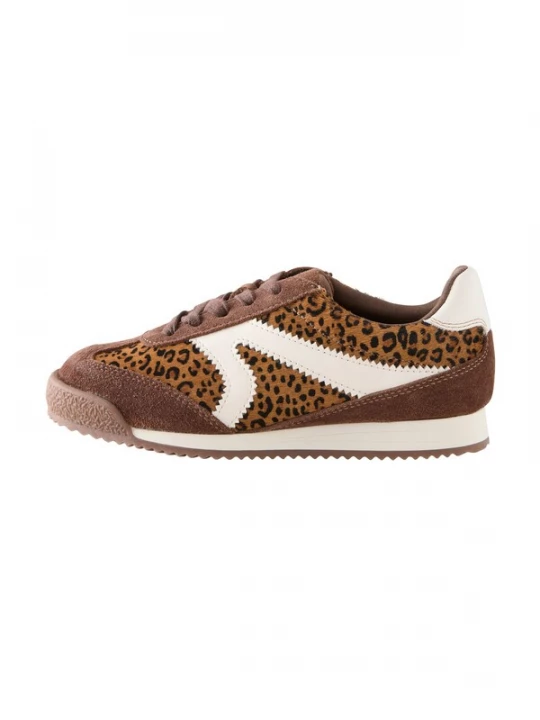 Foto van product Next Sneakers mokka / zwart / wit