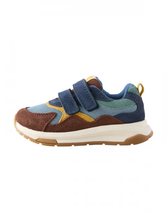 Foto van product Next Sneakers navy / lichtblauw / bruin / smaragd