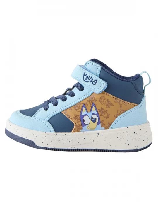 Foto van product Next Sneakers navy / lichtblauw / bruin / wit