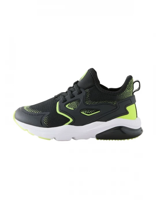 Foto van product Next Sneakers neongroen / zwart