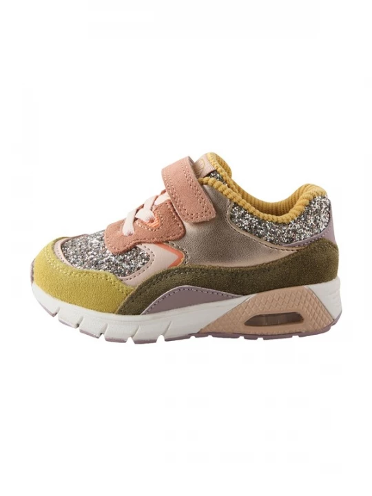 Foto van product Next Sneakers olijfgroen / grasgroen / rosa