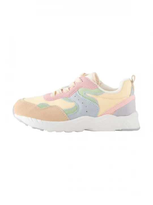 Foto van product Next Sneakers pastelblauw / pasteelgeel / pastelgroen / pastelroze