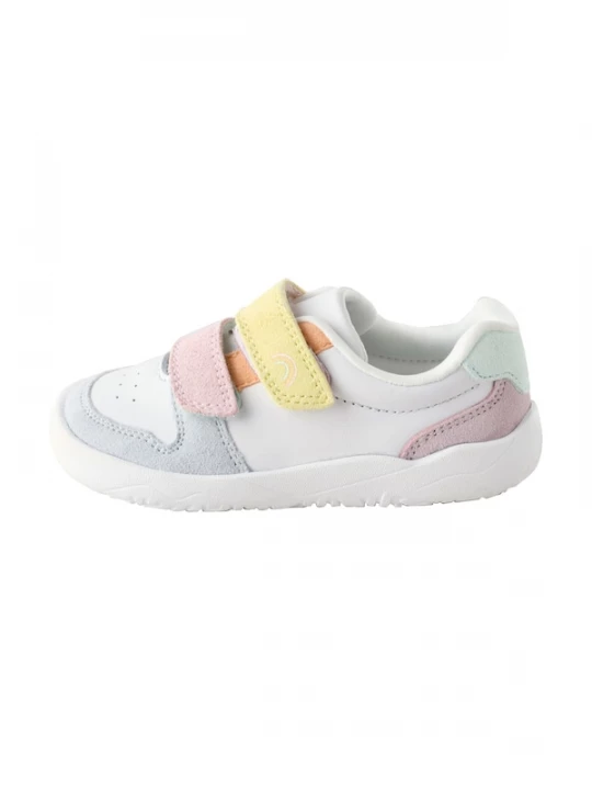 Foto van product Next Sneakers pastelblauw / pasteelgeel / pastelroze / wit