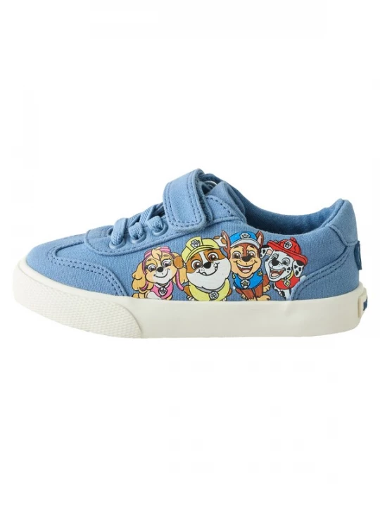 Foto van product Next Sneakers 'Paw Patrol' royal blue / koningsblauw / lichtgeel / lichtroze / rood