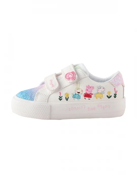 Foto van product Next Sneakers blauw / pastelroze / rood / wit