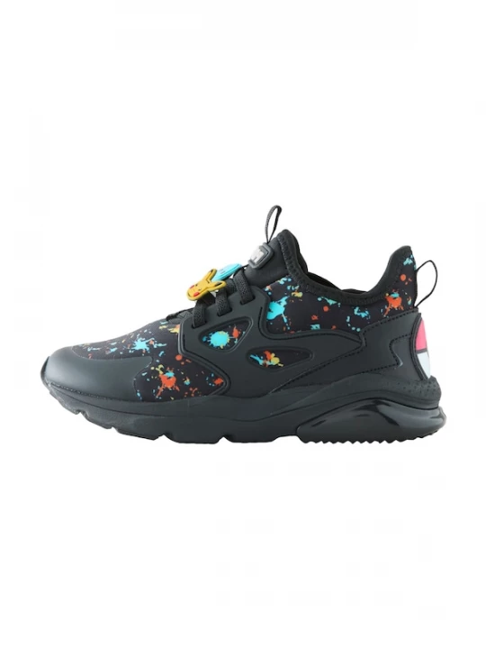 Foto van product Next Sneakers 'Pokemon' azuur / geel / oranje / zwart