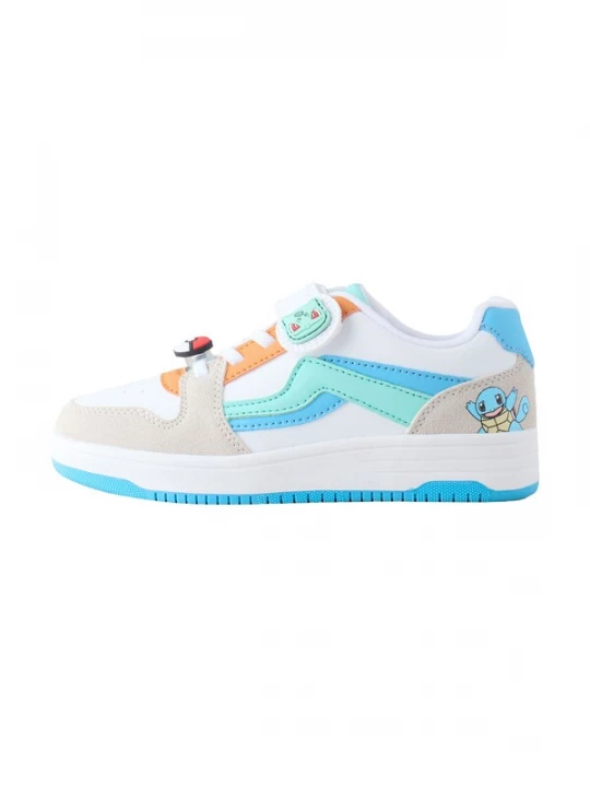 Foto van product Next Sneakers 'Pokemon' blauw / aqua / oranje / wit