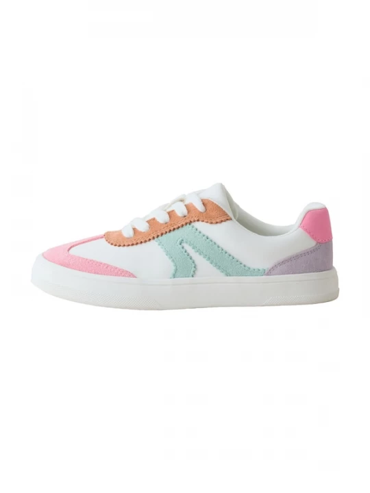 Foto van product Next Sneakers pueblo / mintgroen / lichtroze / wit