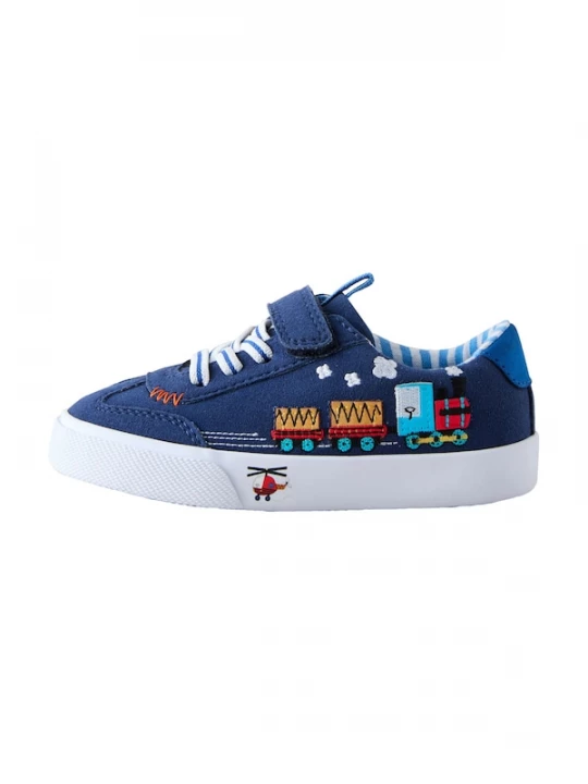 Foto van product Next Sneakers sand / blauw / navy / bloedrood