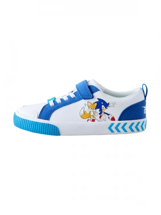 Foto van product Next Sneakers 'Sonic' blauw / oranje / rood / wit