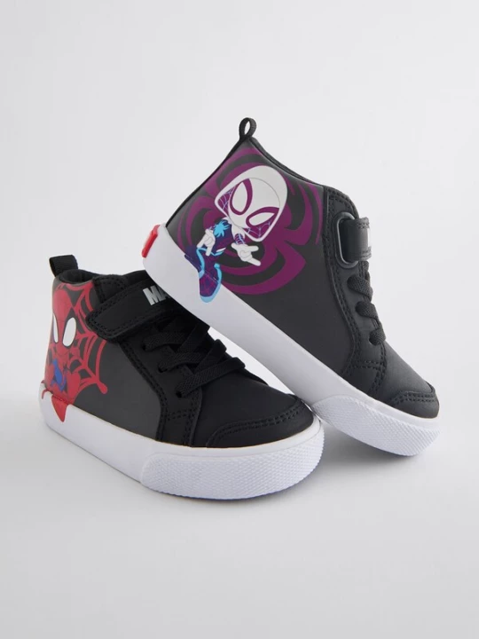 Foto van product Next Sneakers 'Spidey And Friends' rood / zwart / wit